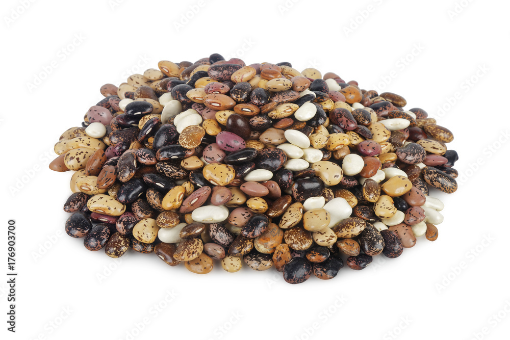 Obraz premium Pile of pinto beans