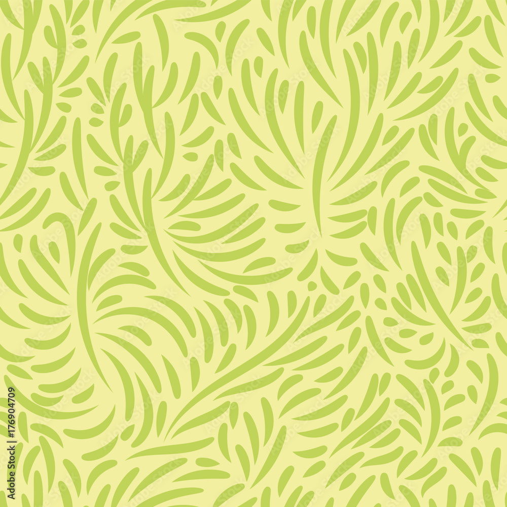 Doodle foliage.