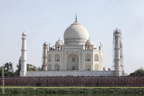 Taj Mahal  a view from Mehtab bagh