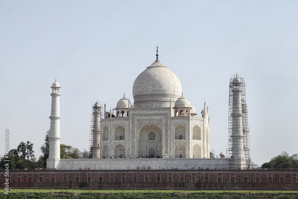 Beautiful Taj Mahal, Agra