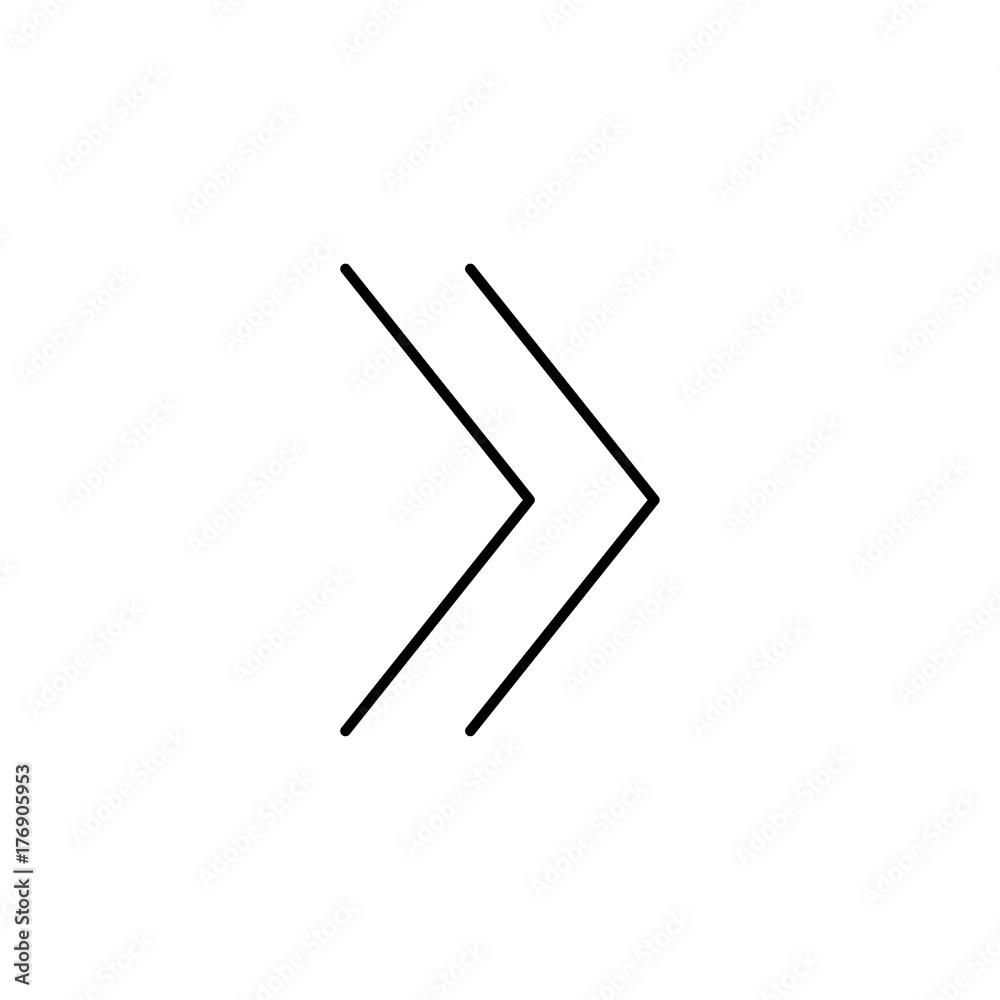 forward line icon forward line icon