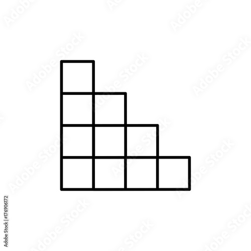 tetris blocks icon