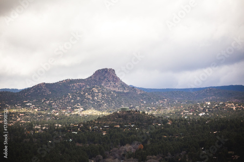 Thumb Butte in Prescott, Arizona © Shane Cotee