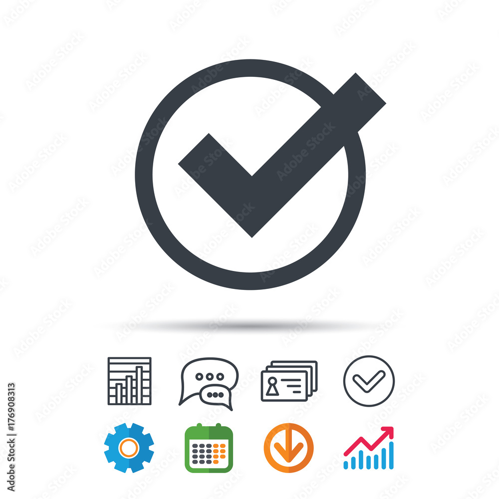 Tick icon. Check or confirm sign. Tick icon. Check or confirm sign.
