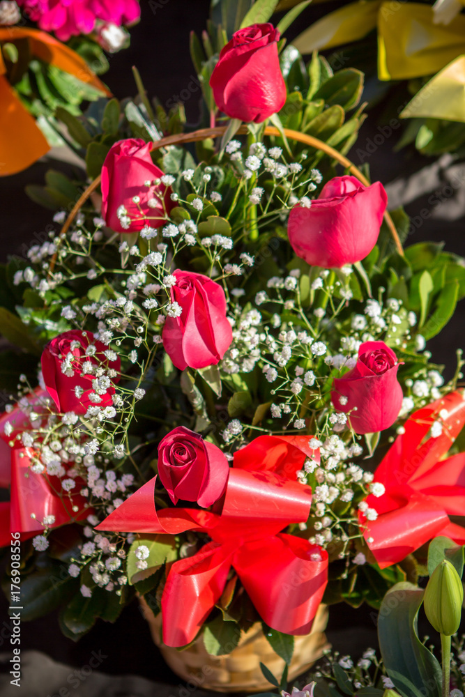 Fototapeta premium Bunch of flowers