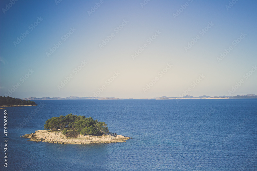 View Of Sea Against Sky, Dubrovnik