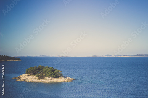 View Of Sea Against Sky, Dubrovnik © Banlop