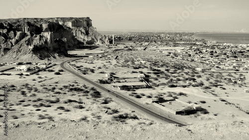 Makran coastal highway balochistan Pakistan photo