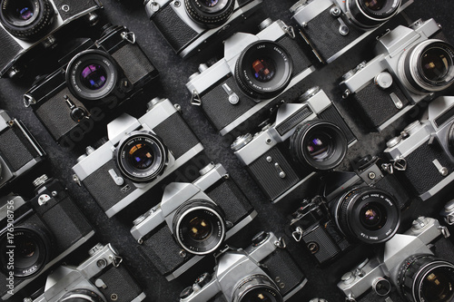 My sixties SLR collection