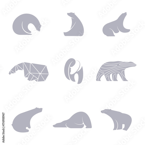 Polar bear logo