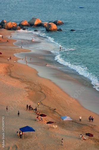 Coast of Acapulco Mexico