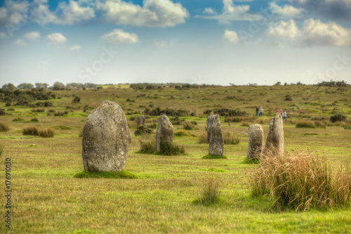 The Hurlers, Cornwall photo