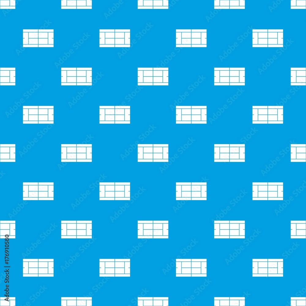 Tennis court pattern seamless blue Tennis court pattern seamless blue