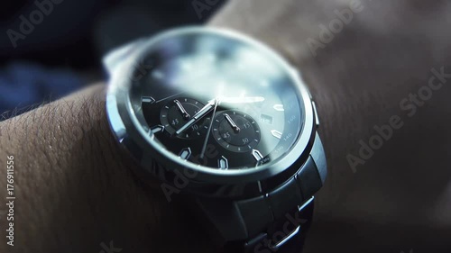 Wearing a Wristwatch