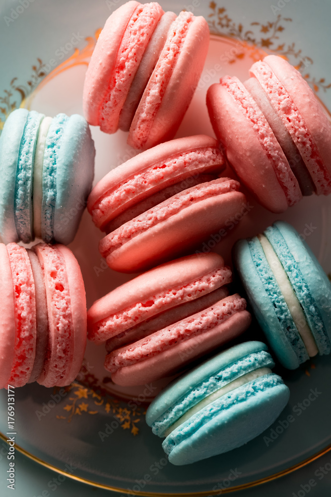 Macarons in Grouping Stock Photo | Adobe Stock
