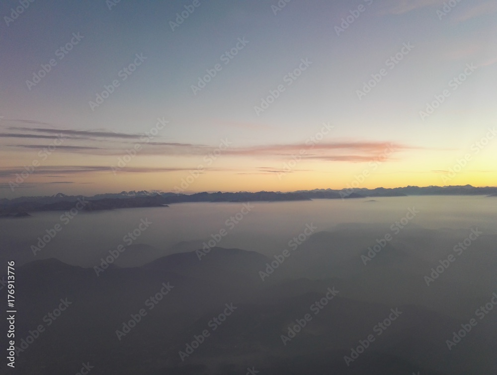 Obraz premium Alpenlandschaft