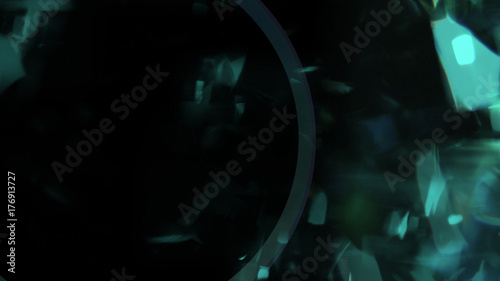 Shining Glass Overlay 2