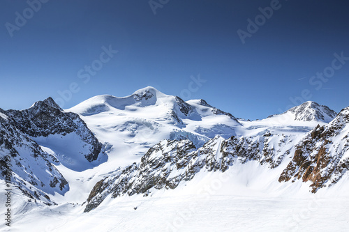 Gipfelpanorama Wildspitze, Pitztal, Österreich © mmphoto