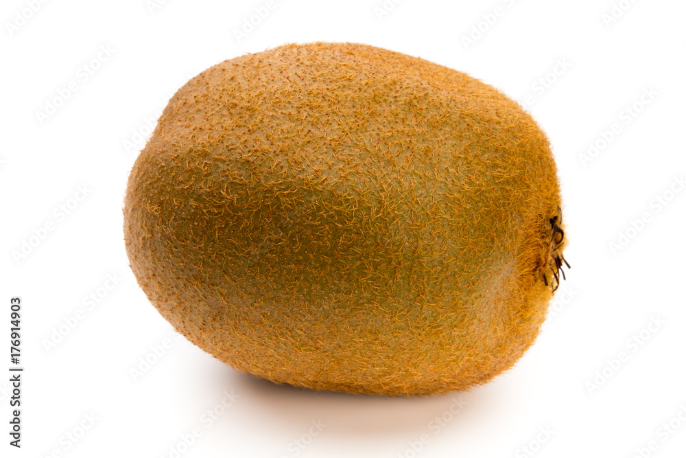 Kiwi fruit and sliced isolated on white background. Kiwi fruit and sliced isolated on white background.