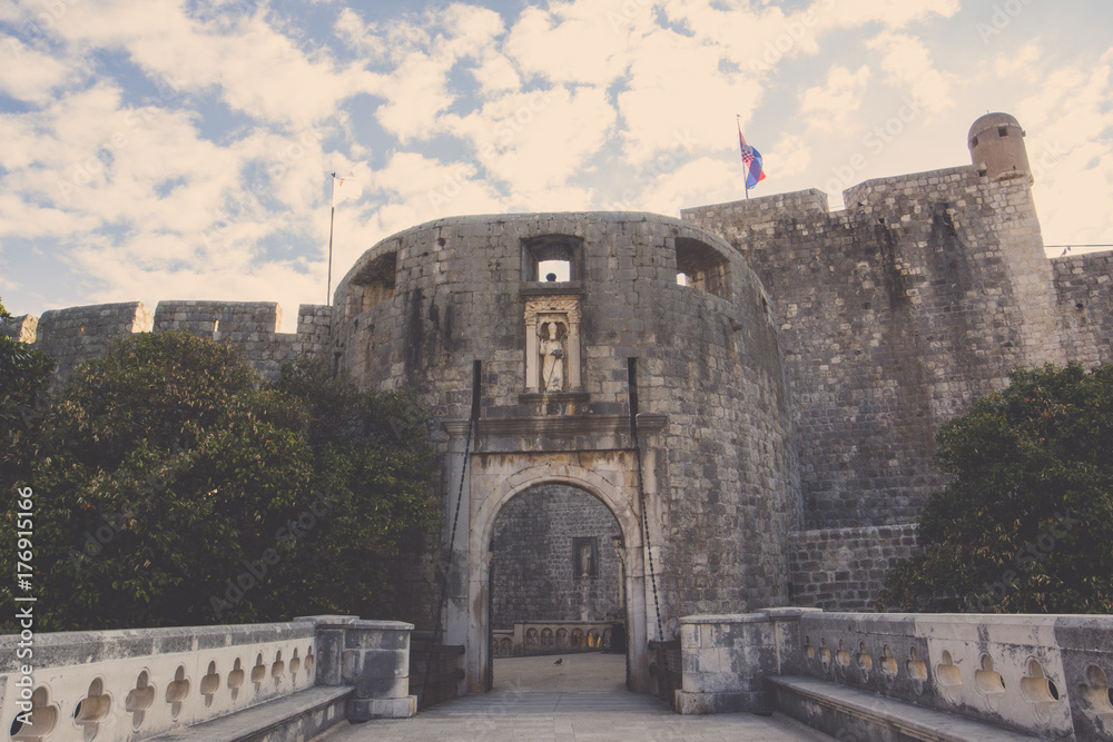Old Fortress, Dubrovnik