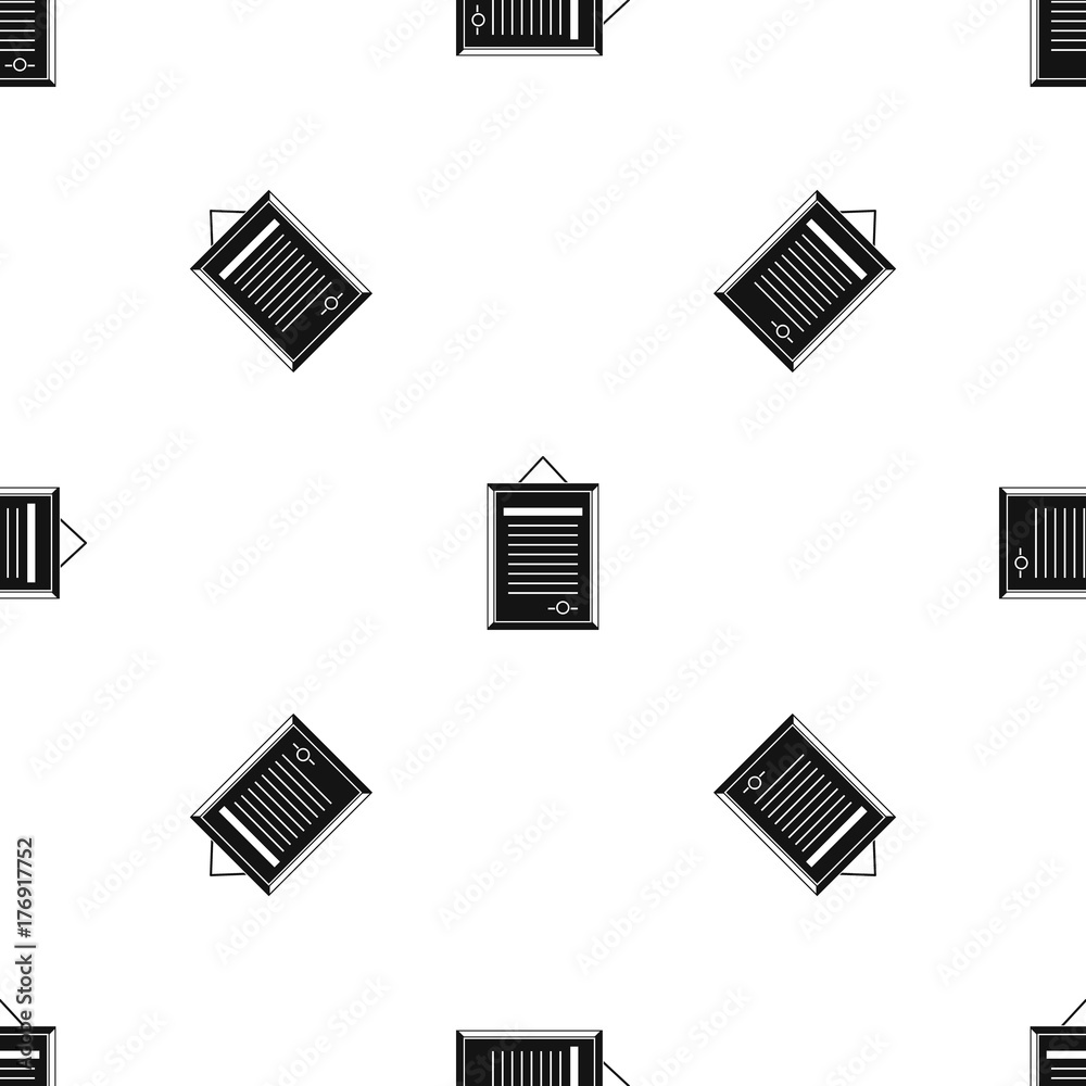 Sertificate pattern seamless black Sertificate pattern seamless black