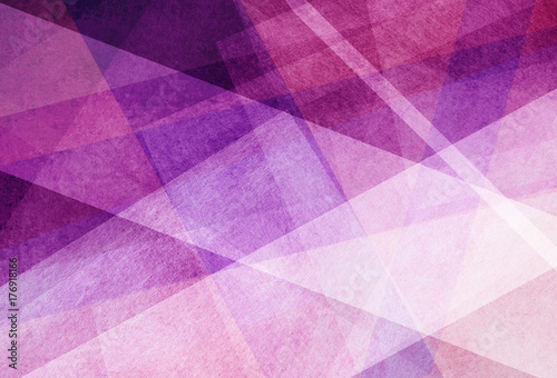 abstract background. purple pink and white transparent layers or diagonal stripes in random pattern