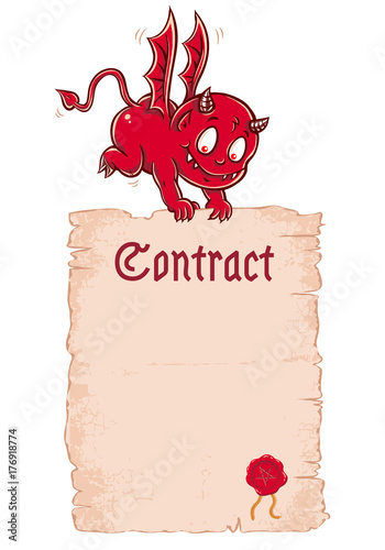 ector Devil's contract.