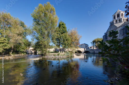 Les bords de la Sorgue - Le Thor - Vaucluse