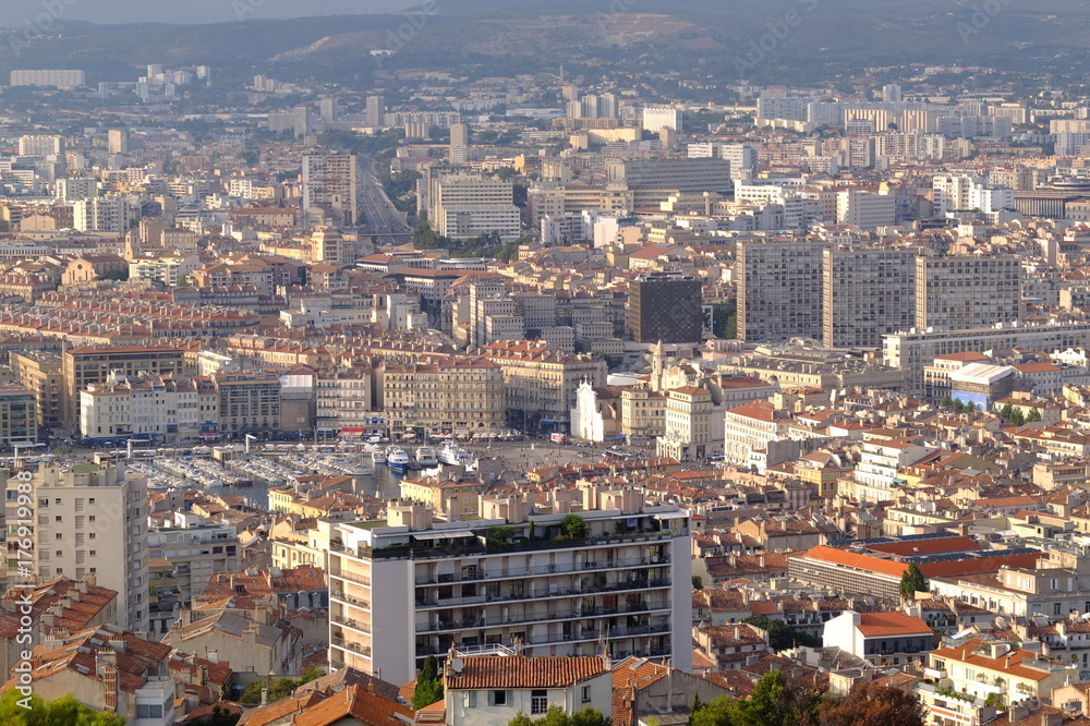 Les toits de Marseille