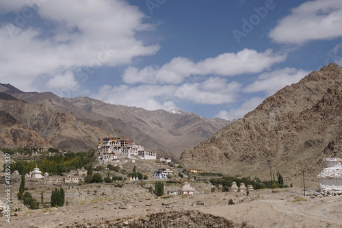 Liker Gompa Monastery photo