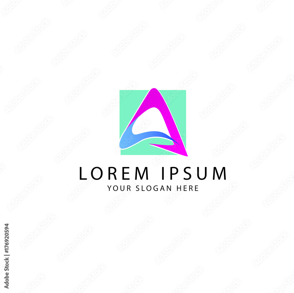 Letter A Logo Professional Design Letter A Logo Professional Design
