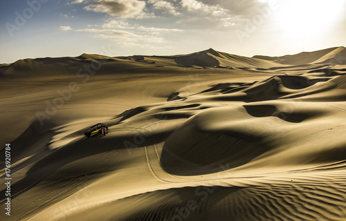 dune buggy in the desert © Joseph