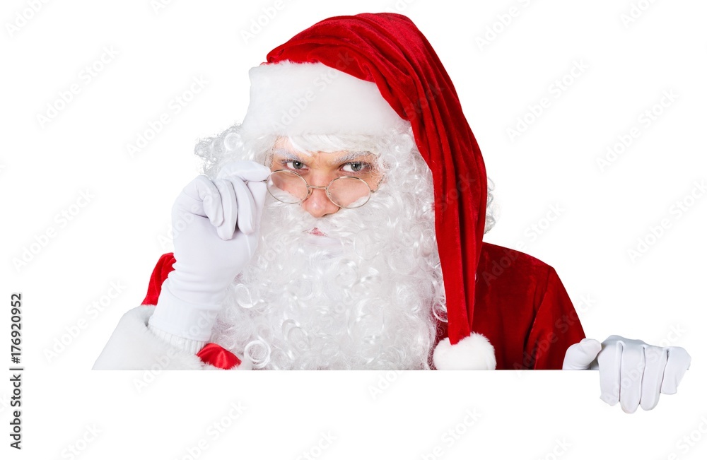 Santa claus. Santa claus.