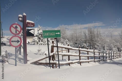 Turismo nos Andes