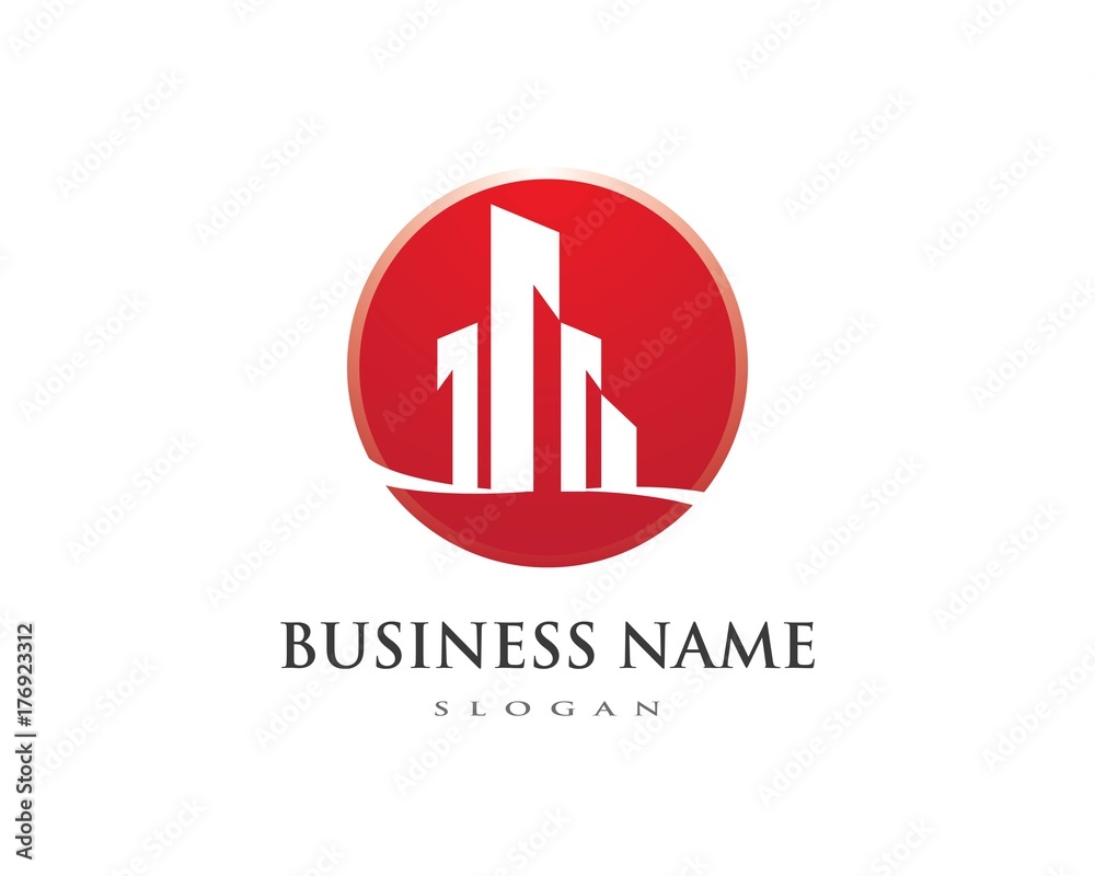 Property and Construction Logo design Property and Construction Logo design