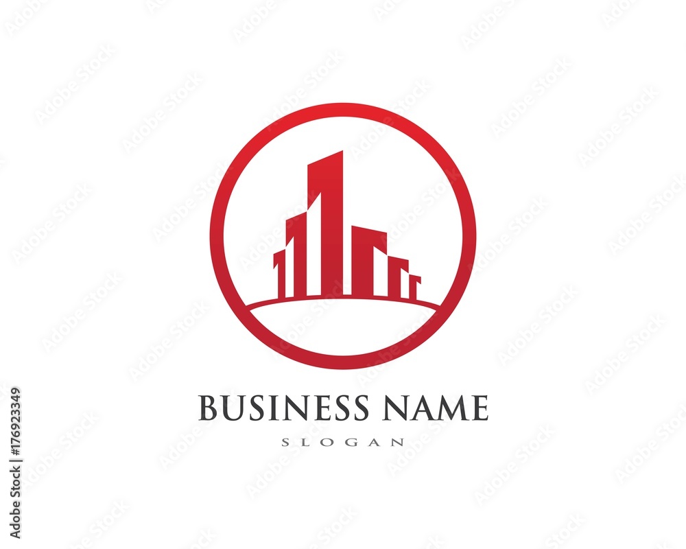 Property and Construction Logo design Property and Construction Logo design