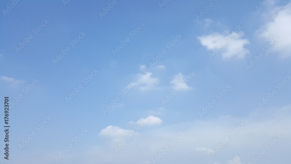 many clouds in the clear blue sky many clouds in the clear blue sky