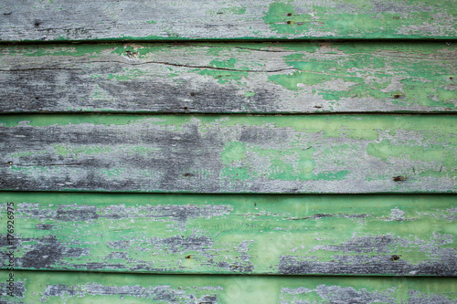 Wallpaper Mural Vintage wooden home, Thailand traditional style, close up Torontodigital.ca