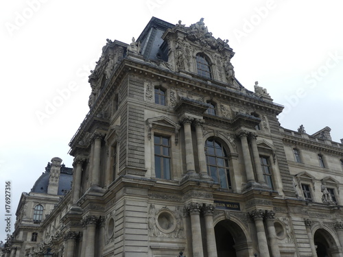 Ancient architecture Paris