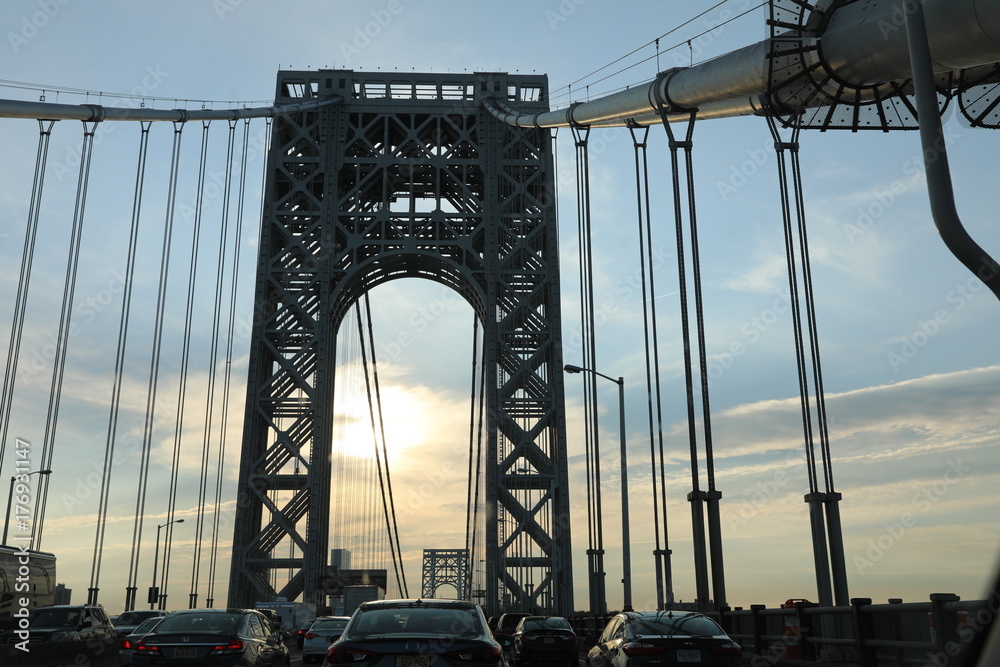 Obraz premium Bridge in NYC