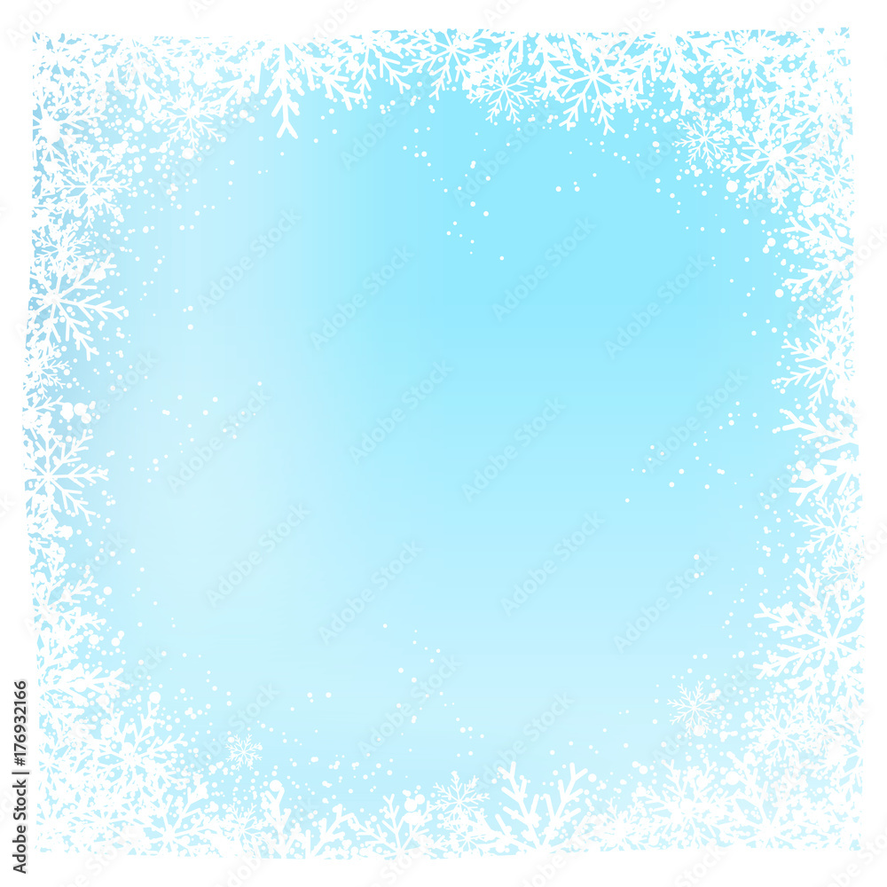 christmas snow and winter background vector illustration christmas snow and winter background vector illustration