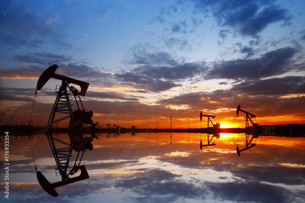 The oil pump, industrial equipment