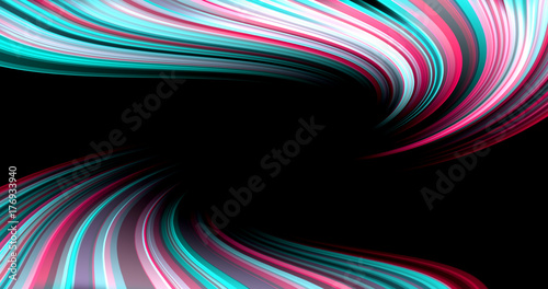 abstract colorful radiant explosion