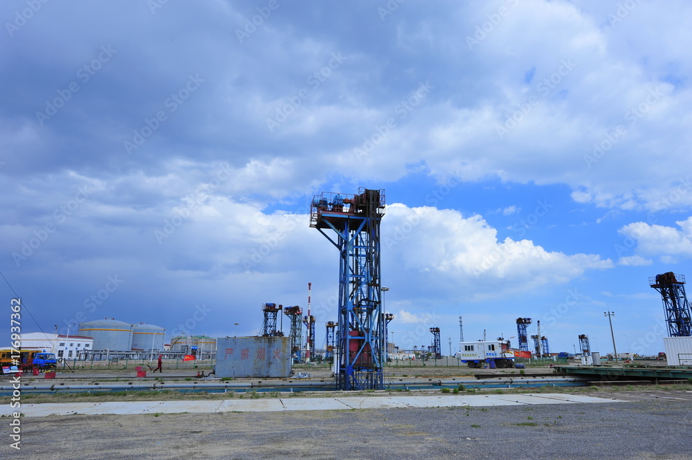 The oil pump