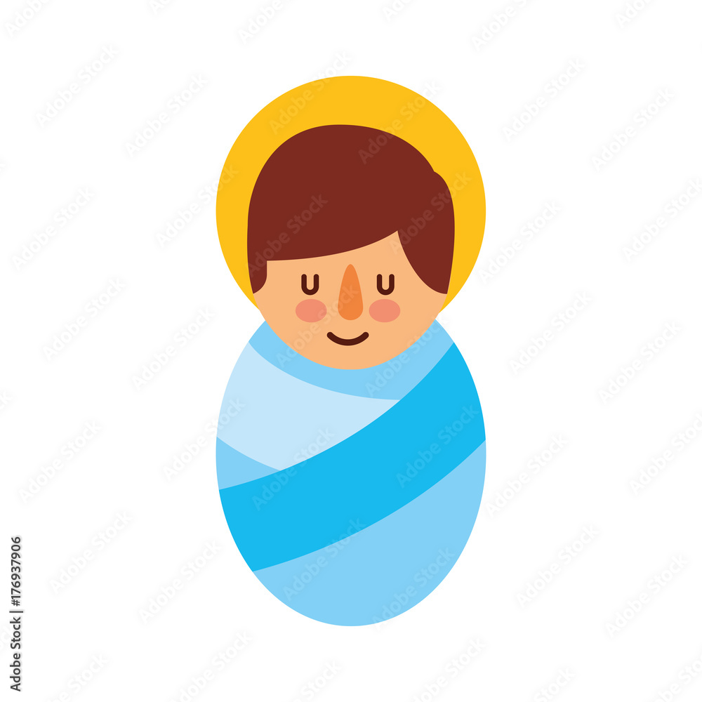 cartoon cute baby jesus christ christmas image cartoon cute baby jesus christ christmas image