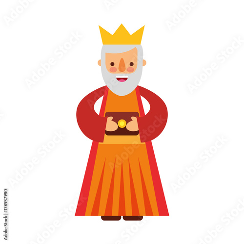 manger wise king christmas celebration bring presents to jesus