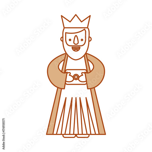manger wise king christmas celebration bring presents to jesus