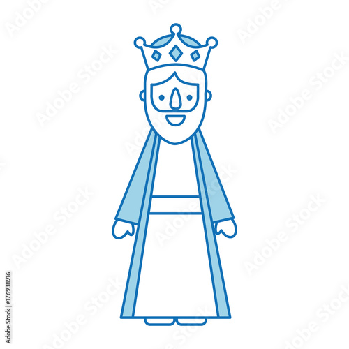 manger wise king christmas celebration bring presents to jesus