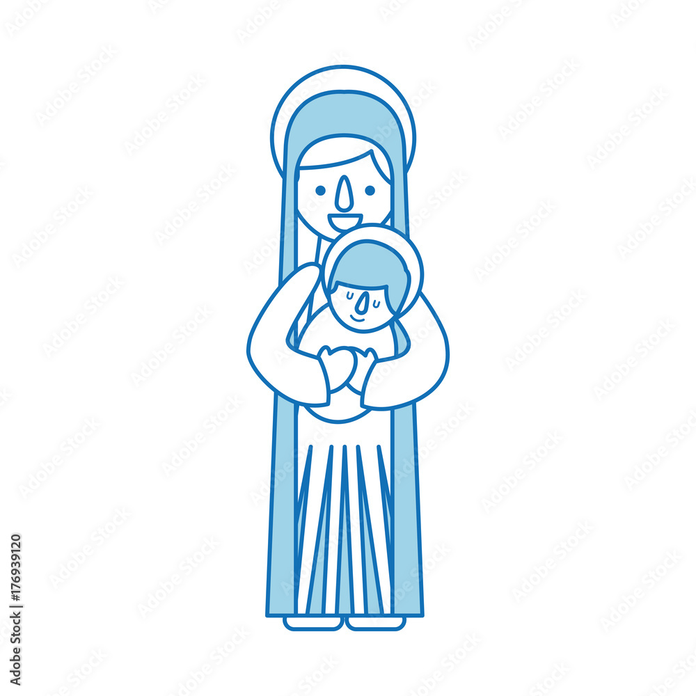 virgin mary holding baby jesus christian and christmas virgin mary holding baby jesus christian and christmas