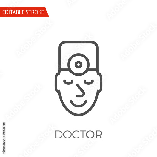 Free Download Doctor Vector Icon - GFXLoad